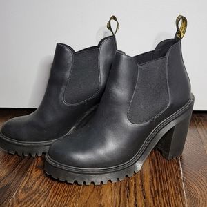 Heeled Chealsea Dr. Marten Boots